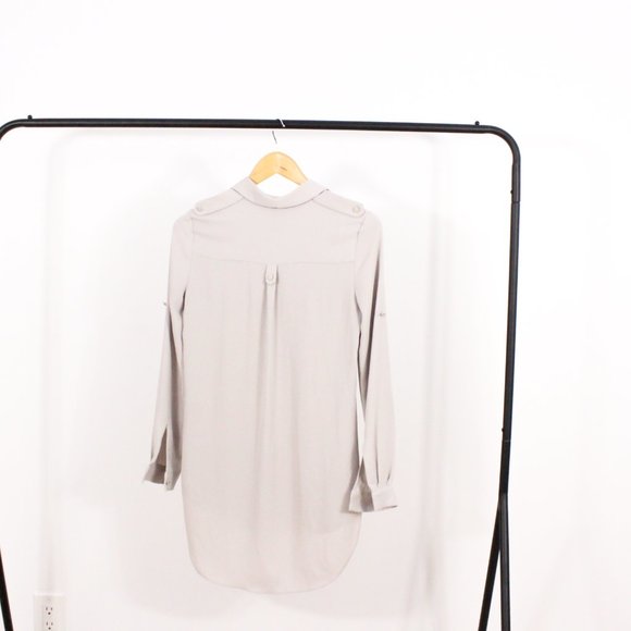 *Ever New Melbourne Grey Blouse - Picture 8 of 10